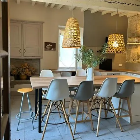 La Maison Loustaneo Feriehus Lacépède