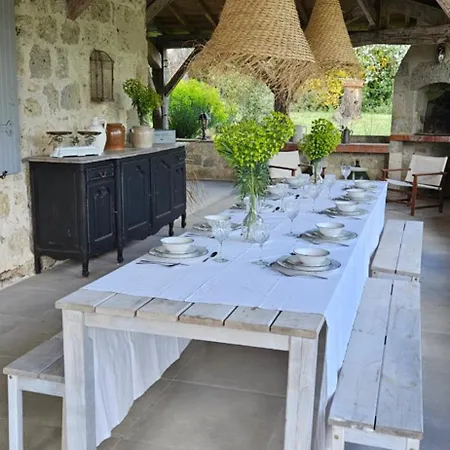 Ferienhaus La Maison Loustaneo *