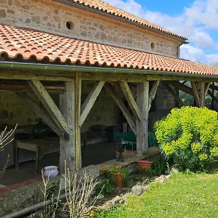 La Maison Loustaneo Ferienhaus Lacépède